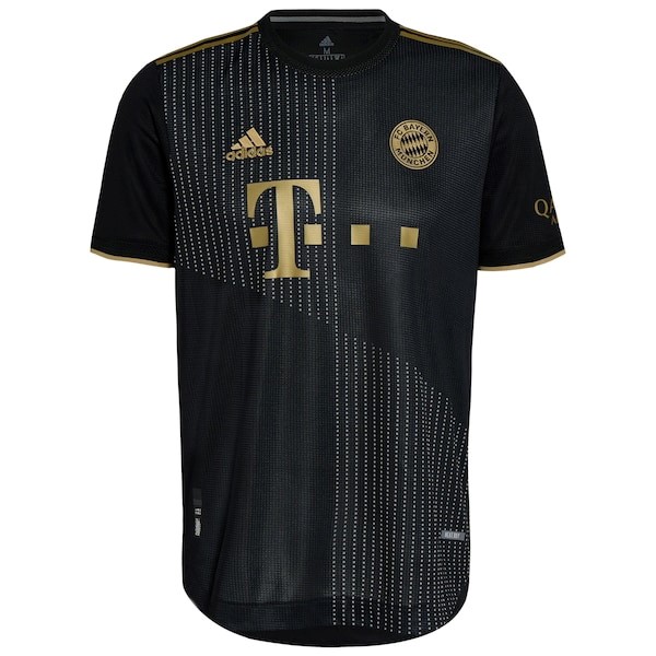 Tailandia Camiseta Bayern 2nd 2021-2022 Negro